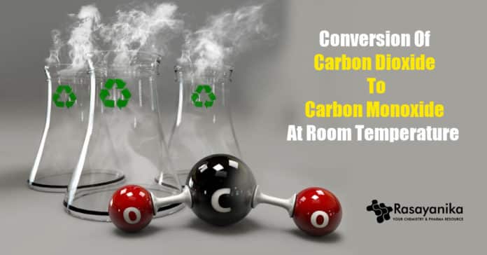 Conversion of CO2 to CO