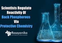 Manipulating reactivity of black phosphorous