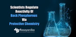 Manipulating reactivity of black phosphorous