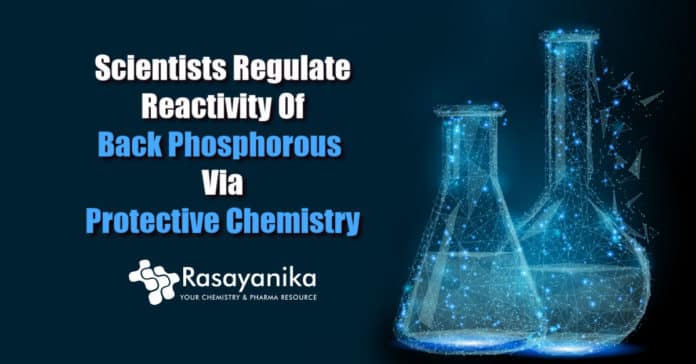 Manipulating reactivity of black phosphorous