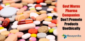 Govt warns pharma companies