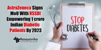 AstraZeneca signs MoU with RSSDI