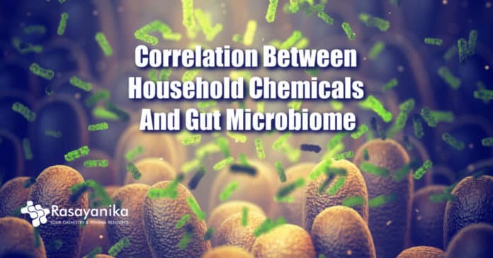 Household Chemicals And Gut Microbiome