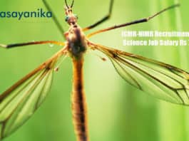 ICMR-NIMR Recruitment - Chemical Science Job Salary Rs 70,000/- pm
