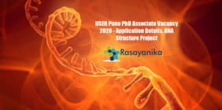 IISER Pune PhD Associate Vacancy 2020 - Application Details