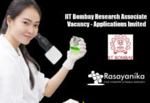 IIT Bombay Research Associate Vacancy - Applications Invited