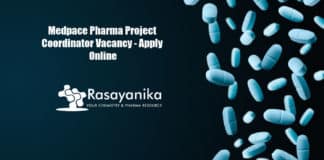Medpace Pharma Project Coordinator Vacancy - Apply Online