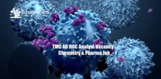 TMC AD HOC Analyst Vacancy - Chemistry & Pharma Job