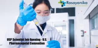 USP Scientist Job Opening - U.S. Pharmacopeial Convention