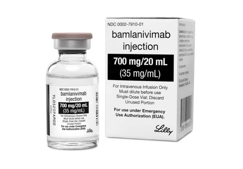 Bamlanivimab - COVID-19 antibody