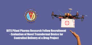 Evaluation of Novel Transdermal Device for Controlled Delivery of a Drug