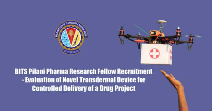 Evaluation of Novel Transdermal Device for Controlled Delivery of a Drug