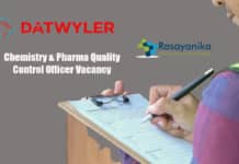 Datwyler Quality Control Officer Vacancy - Apply Online