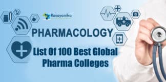 100 Best Global Pharma colleges