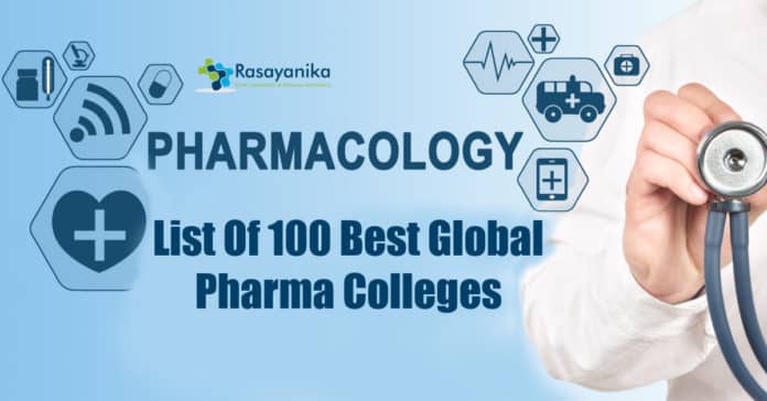 100 Best Global Pharma colleges