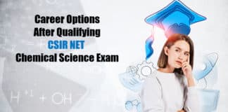 Career Options After Qualifying CSIR