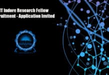 IIT Indore Research Fellow Recruitment - Application Invited