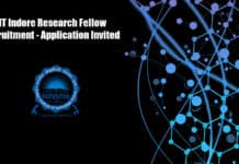 IIT Indore Research Fellow Recruitment - Application Invited