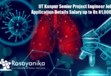 IIT Kanpur Senior Project Engineer Job - Application Details