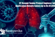 IIT Kanpur Senior Project Engineer Job - Application Details