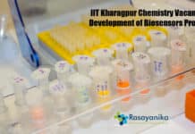 IIT Kharagpur Chemistry Vacancy - Development of Biosensors Project