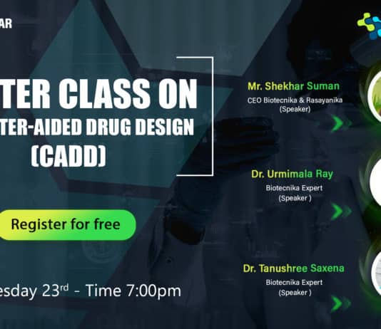 Computer-Aided Drug Design CADD
