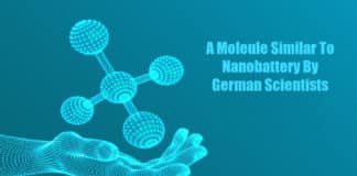 Nanobattery Like Molecule