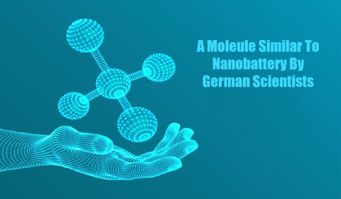 Nanobattery Like Molecule