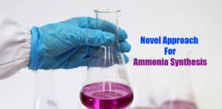 New Ammonia Production Method