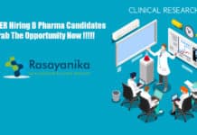 PGIMER Clinical Research Coordinator Recruitment - Application details