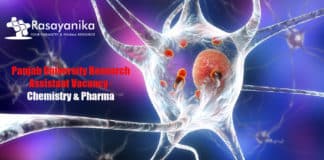 Panjab University Research Assistant Vacancy - Chemistry & Pharma