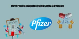 Pfizer Pharmacovigilance/Drug Safety Job Vacancy - Apply Online