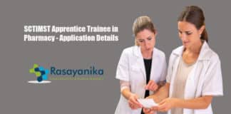SCTIMST Apprentice Trainee in Pharmacy - Application Details