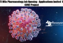 THSTI MSc Pharmacology Job Opening - Applications Invited SARS COV2 Project