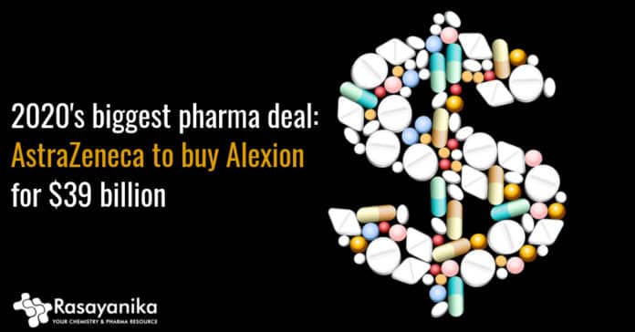 year's biggest pharma deal