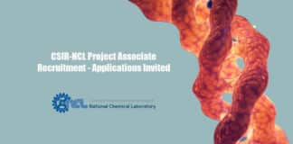 CSIR-NCL Project Associate Recruitment - Applications Invited