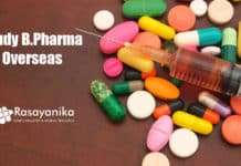 Study B.Pharma Abroad