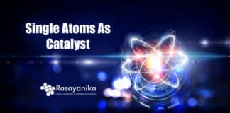 Single atoms as a catalyst