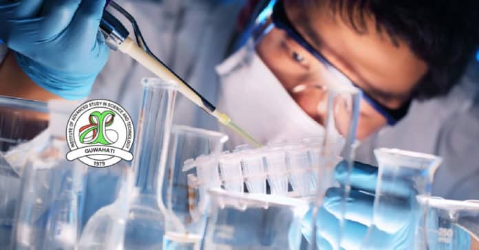 Govt IASST Research Scientist Vacancy - Salary Rs 56,000/- pm