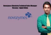 Novozymes Chemistry Technical Sales Manager Vacancy - Apply Online