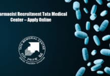 Pharmacist Recruitment Tata Medical Center – Apply Online