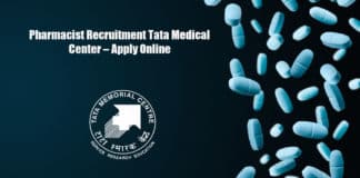 Pharmacist Recruitment Tata Medical Center – Apply Online