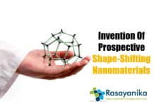 Shape Shifting Nanomaterial