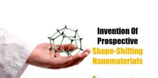 Shape Shifting Nanomaterial