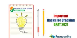 GPAT Exam Preparation Tips