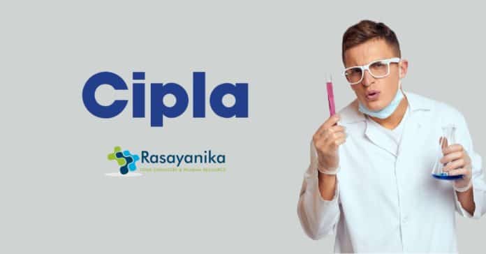 Cipla Chemistry Scientist Job