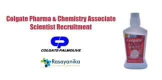 Colgate Pharma & Chemistry