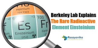 Einsteinium Experiments By Berkeley Lab
