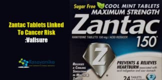 Zantac linked to cancer risk