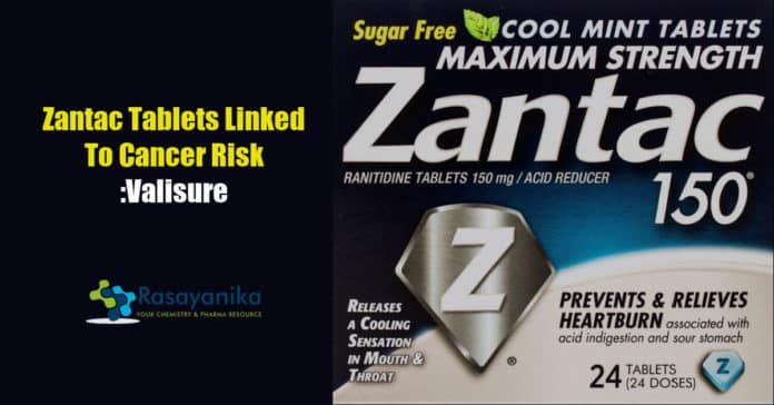Zantac linked to cancer risk